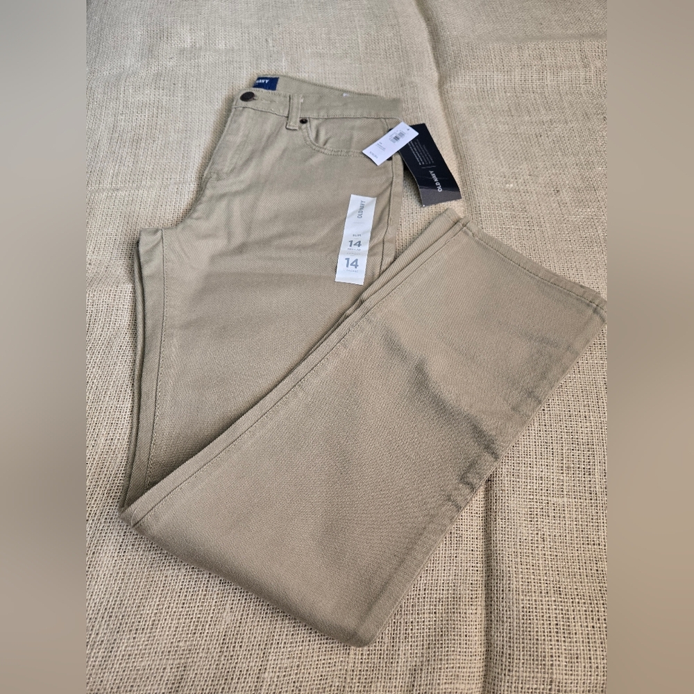 Old Navy Built In Flex Boys Size 14 Slim
